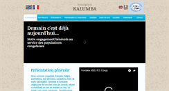 Desktop Screenshot of fondaka-asbl.com